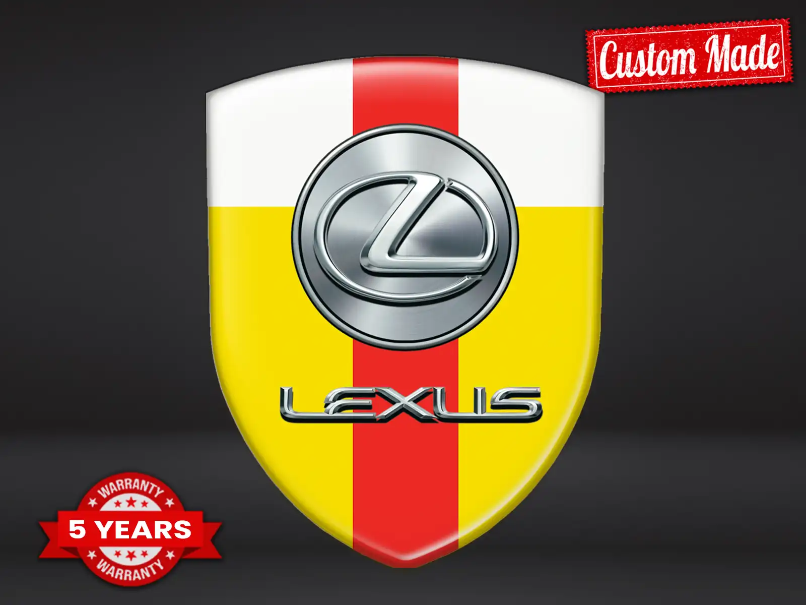 Lexus Autotür Aufkleber Haltbar Pro Max Stilvoll Modern